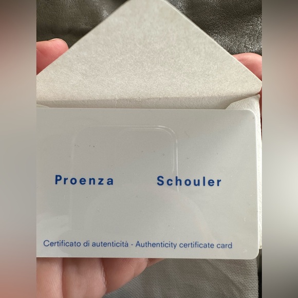 Proenza Schouler PS1 Medium Leather Satchel - Olive - Picture 3 of 6